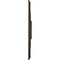 Ekena Millwork Eris Ceiling Medallion (Fits Canopies up to 9 7/8"), 18"W x 18"H x 3 1/2"ID x 1 1/8"P, Bronze CM18ERBZS - alternate 3
